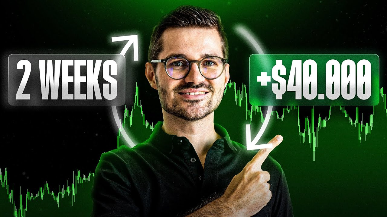 $40.000 Profit in 2 Wochen - Meine Trading Strategie erkl&auml;rt!