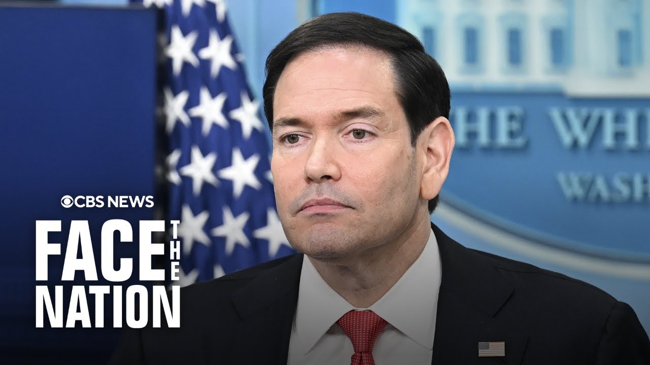 Marco Rubio gives press briefing | full video