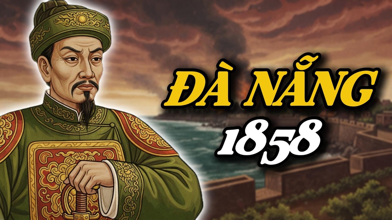 Bí Ẩn Trận Đà Nẵng 1858 | Vũng Lầy Chôn Vùi Hạm Đội Pháp