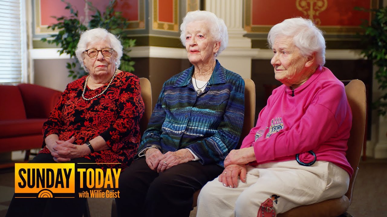Code Girls, Once Sworn To Secrecy, Honored Publicly For Their Service | Sunday TODAY