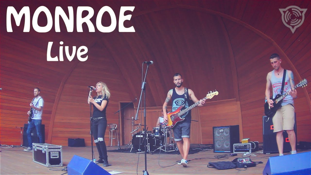 MONROE-Guitar Hero(Live @Сад Баумана 2013)