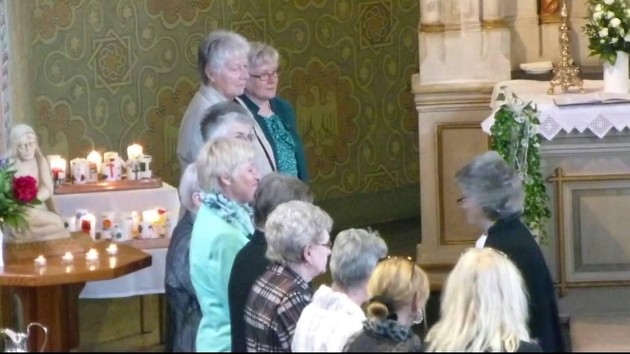 Groß Lafferde Goldene Konfirmation.,,