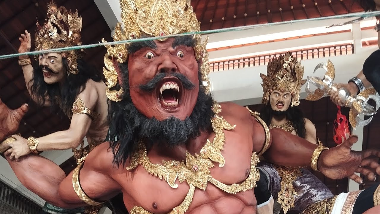 Luar biasa. Ini lah ogoh ogoh sesetan Dan pedungan, ada yang sudah jadi 100%🔥🔥🔥