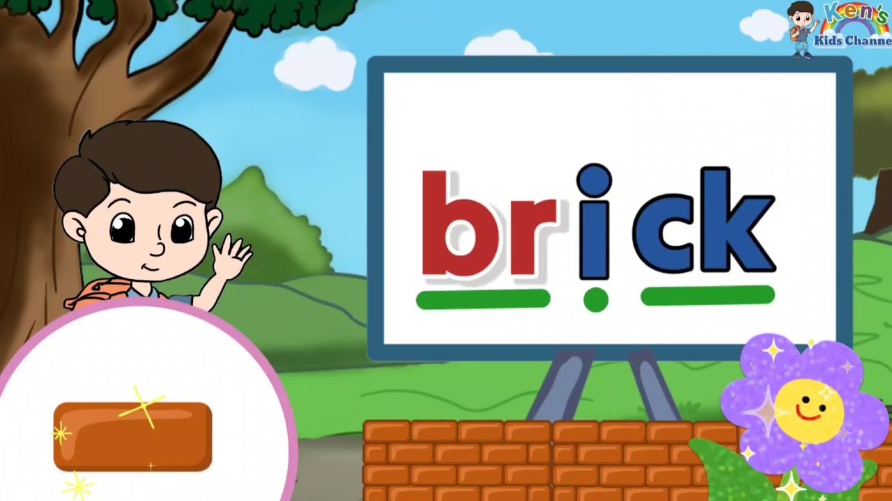 Beginning Consonant Blends + Reading Phrases and Story Reading Practice for Kids 