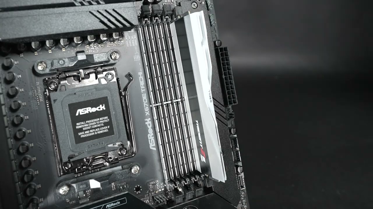 AMD AM5 Memory Installation