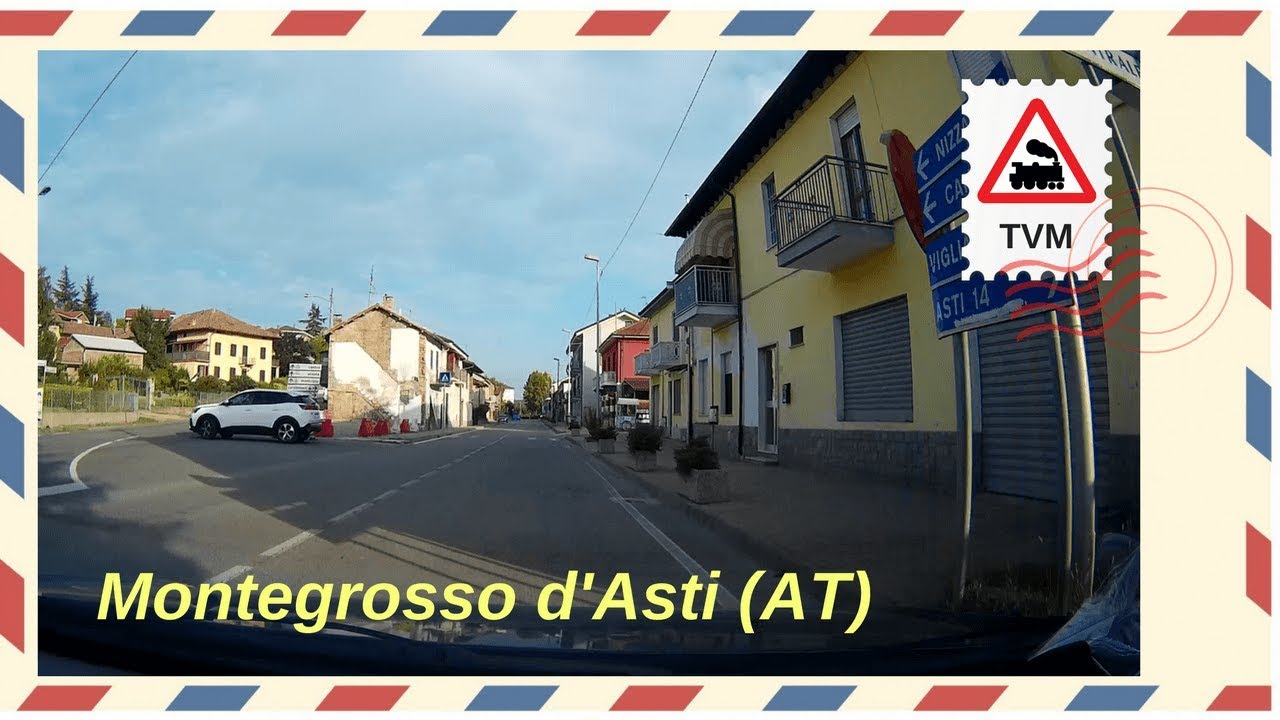 Viaggio a Montegrosso d'Asti (AT) - Journey to Montegrosso d'Asti