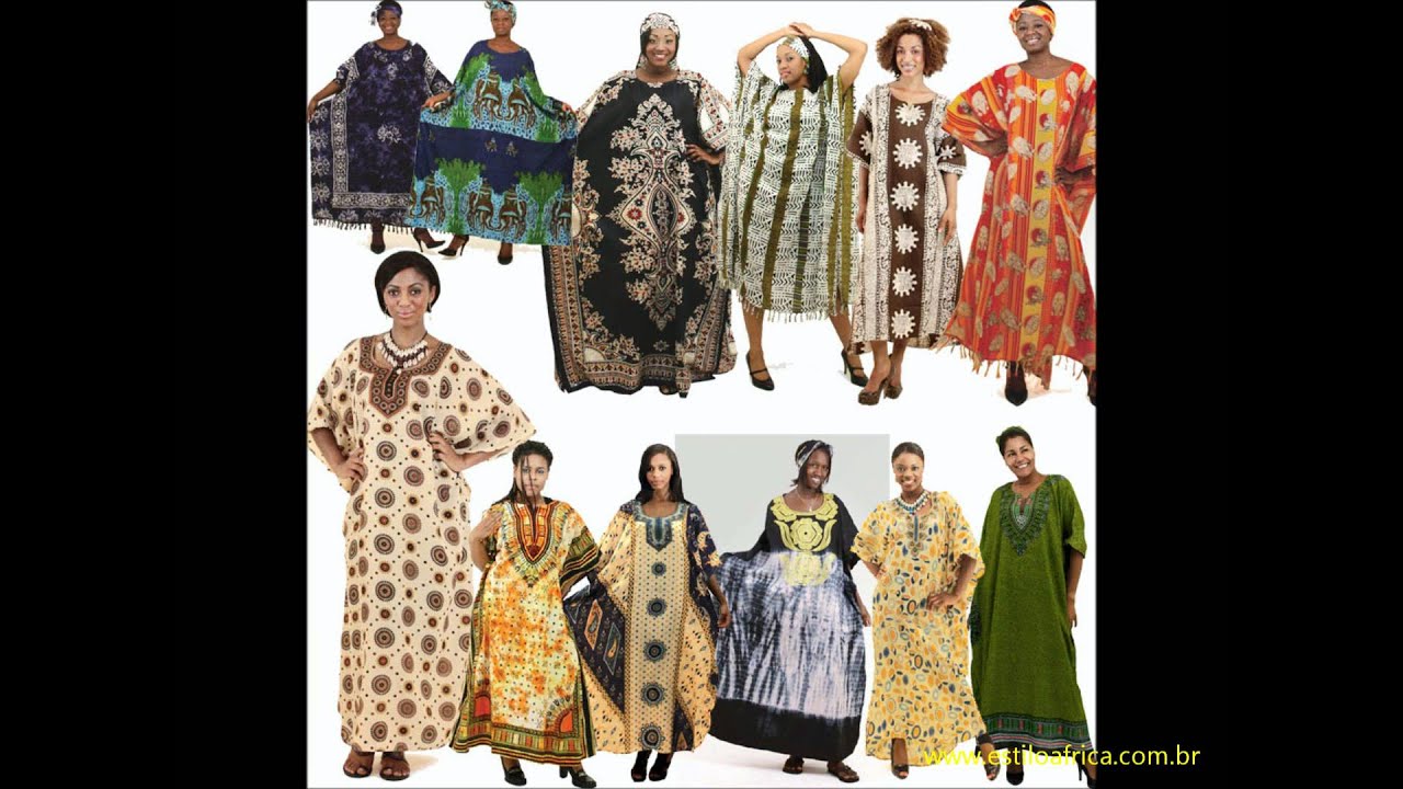 Estilo Africa - Moda e Artefados Africanos