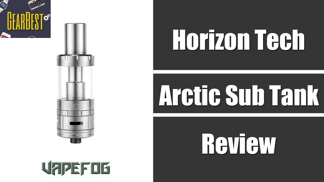 Arctic Sub Ohm Tank Review | VAPEFOG