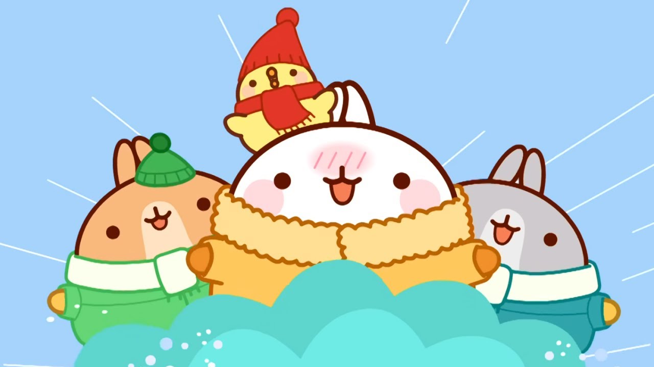 Molang 🎄 The Christmas Tree – Oops, We Lost It! | Toon Mania – Princess World