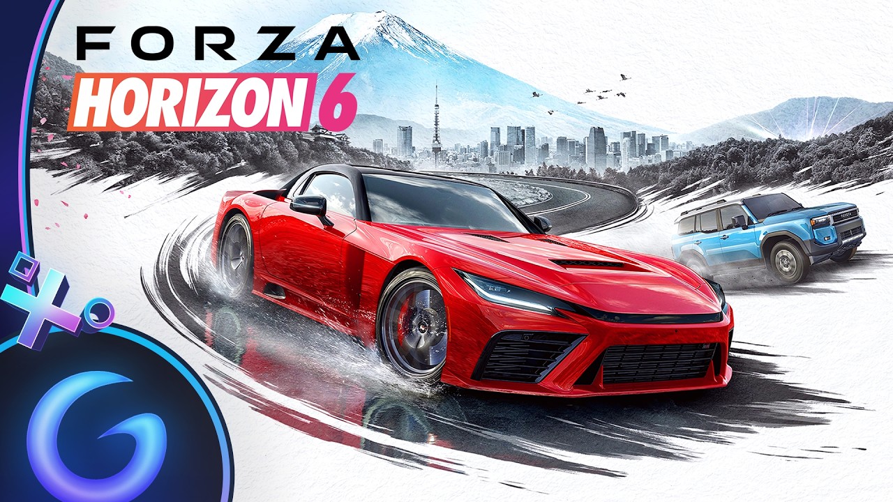 FORZA HORIZON 6 - Gameplay FR