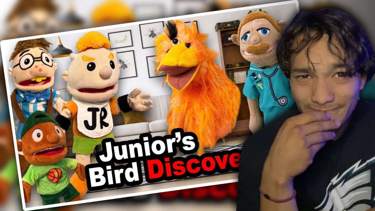 SML Movie: Junior’s Bird Discovery! (@SMLMovies Reaction)