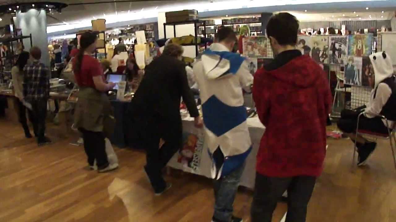 Animecon 2013 Dealer Room