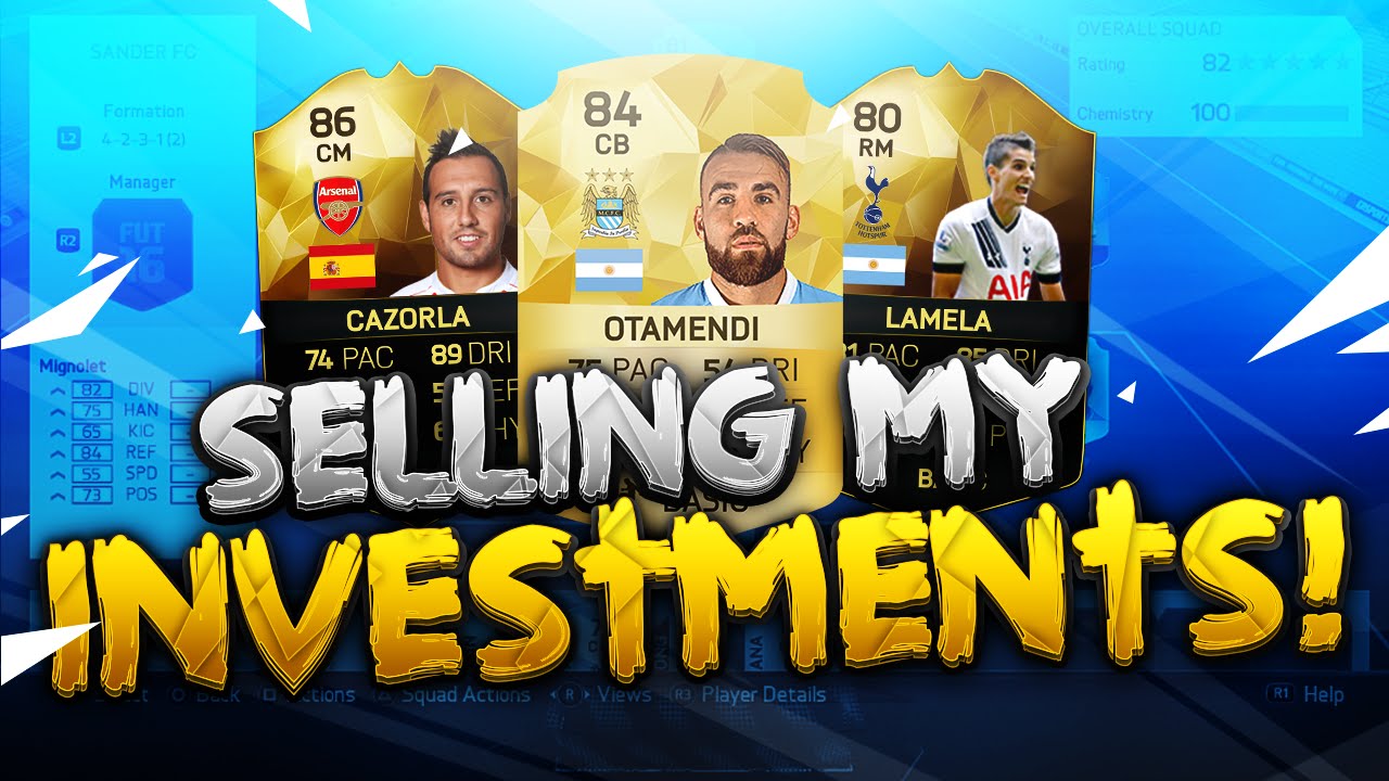 FIFA 16: MAKE CRAZY PROFIT | SELLING MY INVESTMENTS!!