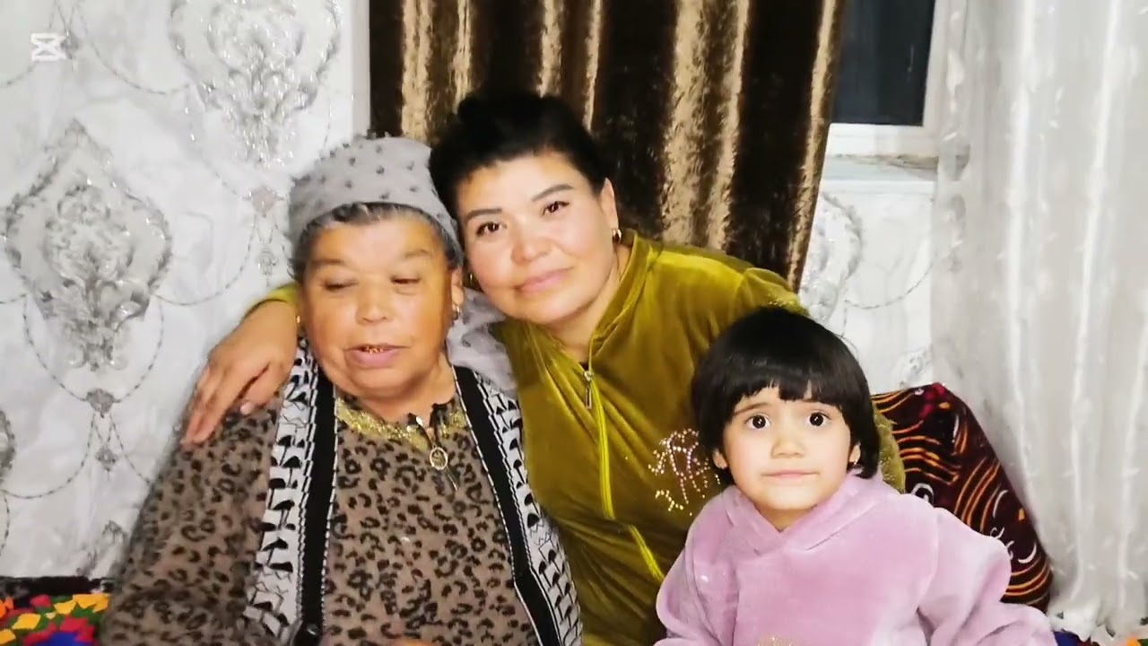 Ellikqala Tumani Qirqqizobod OFY da tabrik loyihasi Jannatim Onam