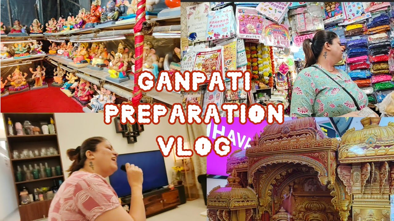 Amhi konti murti keli select??? | Maghi Ganesh vlog | episode 1 | vlog no. 97 