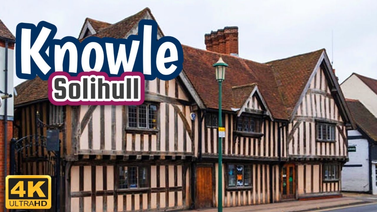 Knowle Village Solihull Walk - March 2023