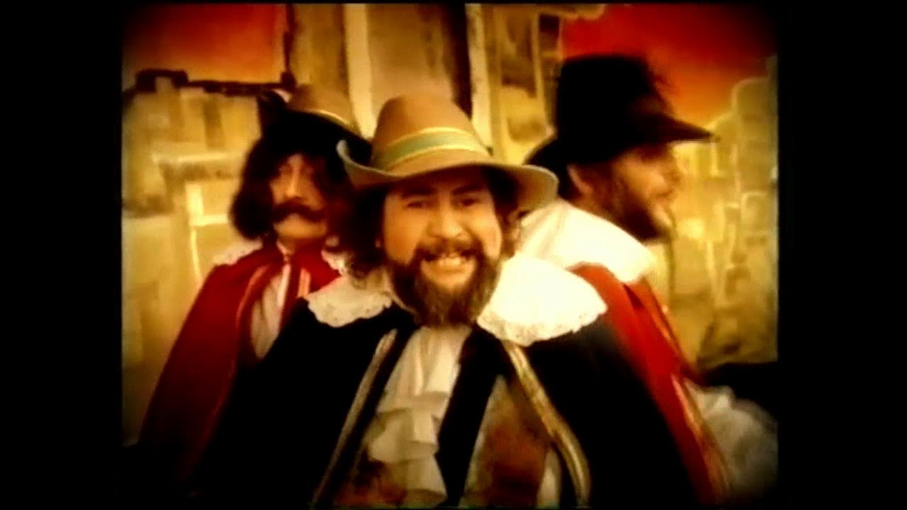 Hobo Blues Band - A h&aacute;rom testőr D'Artagnan ellen (1994)