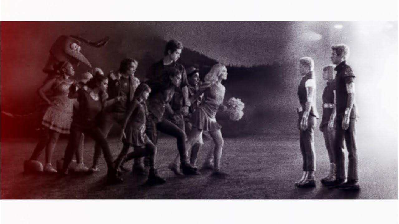 Zombies Remix = Fired Up, One For All and Nothing But Love