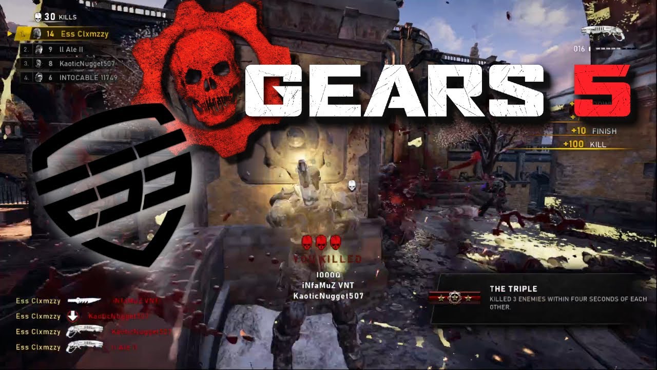 Big Clxmzzy Doing Big ffa Matches Precision is 🗝️ Gears of war 5.