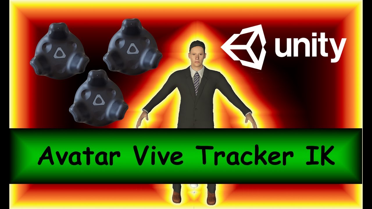 [Tutorial] Controlling Makehuman Avatar with Vive Trackers in Unity3d