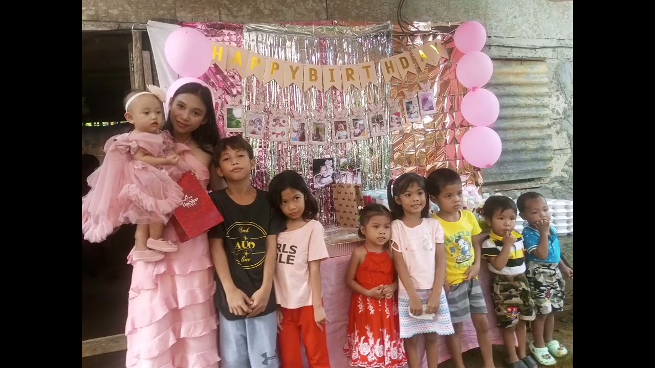 SIMPLE CELEBRATION CALLIA'S BIRTHDAY PARTY