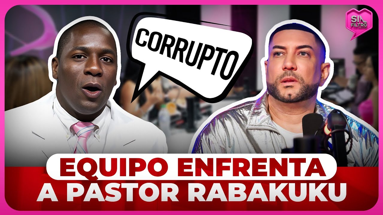 EQUIPO ENFRENTA A PASTOR RABAKUKU POR LLAMAR CORRUPTO A MARCOS YAROIDE
