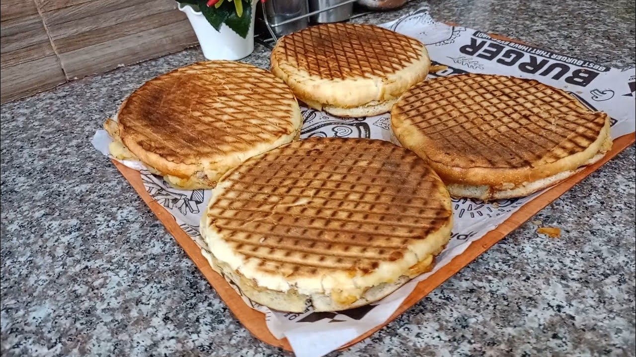 سوندويتشات صيفية  تاع خرجات باواحد الحشو مفرمج للقلب