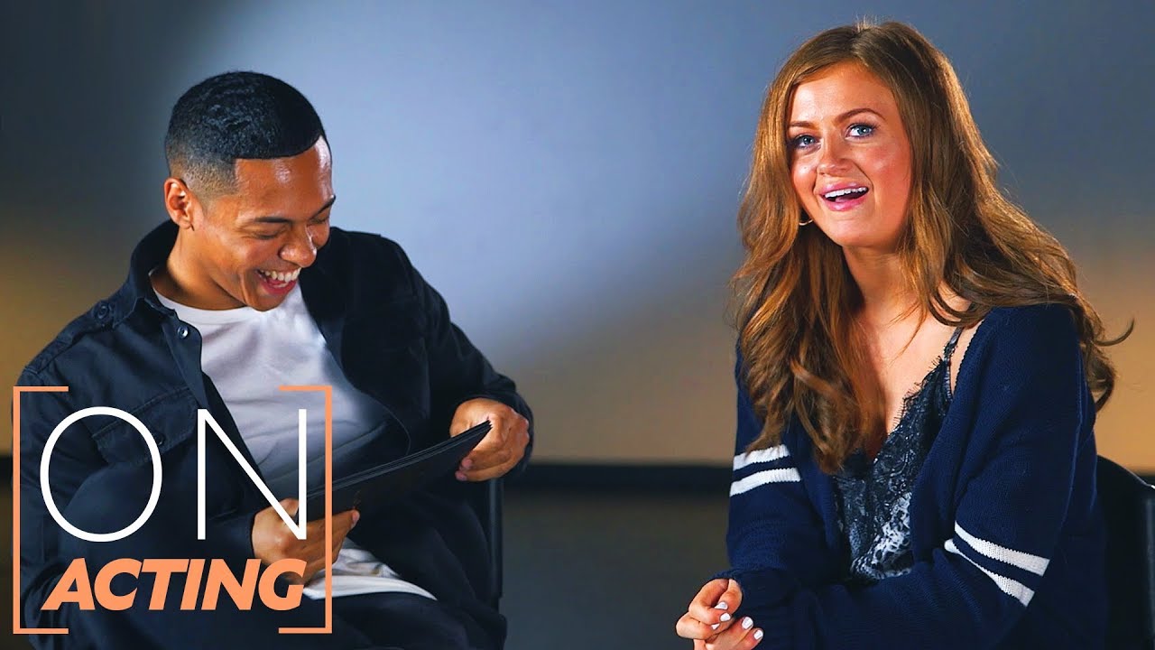 Eastenders Zack Morris interviews Maisie Smith - Eastenders 35th Anniversary | On Acting