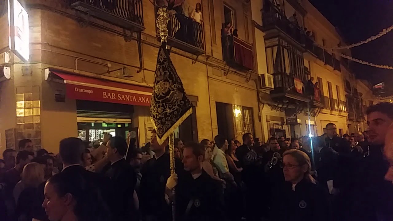 Las Cigarreras en Pureza - Costalero del Soberano