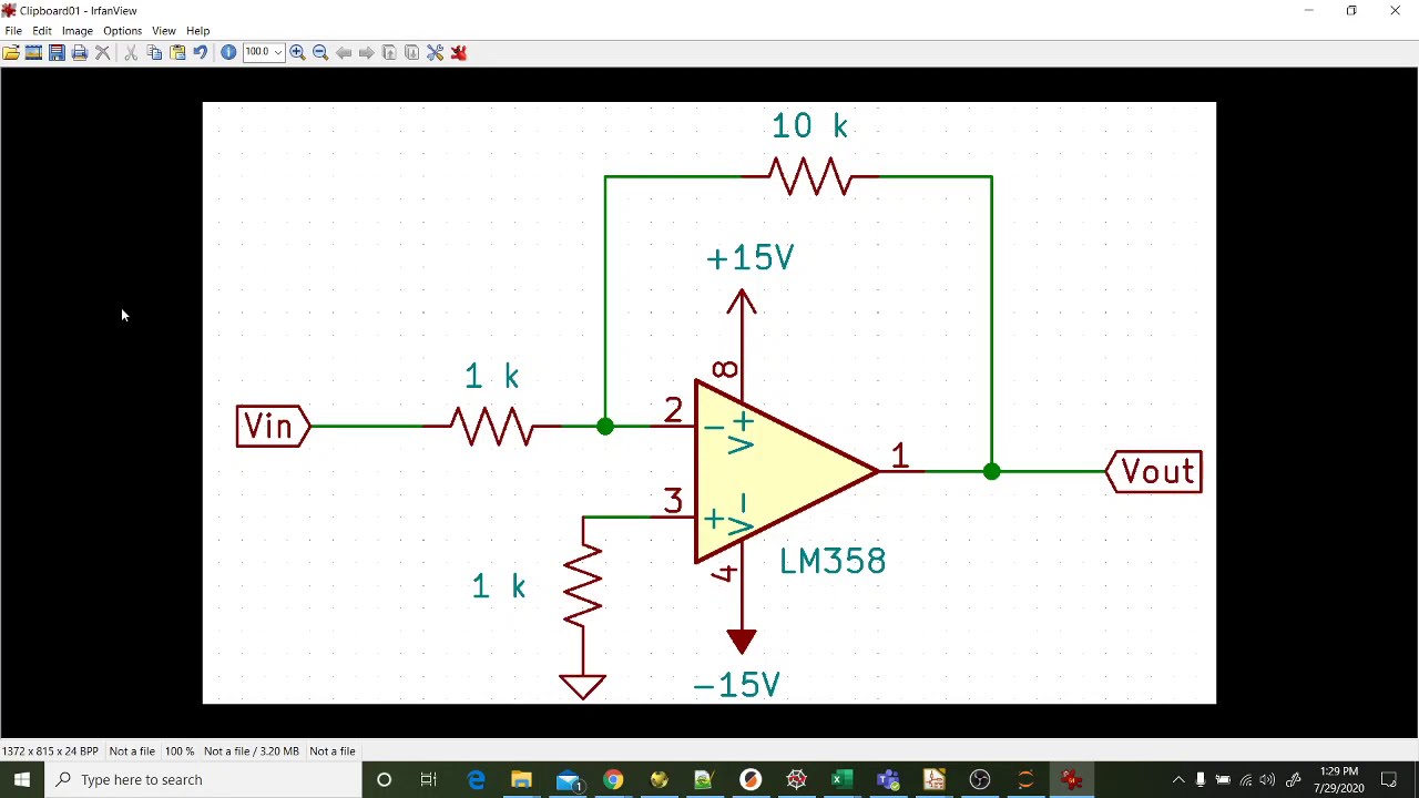 Creating Simple Schematics with KiCad