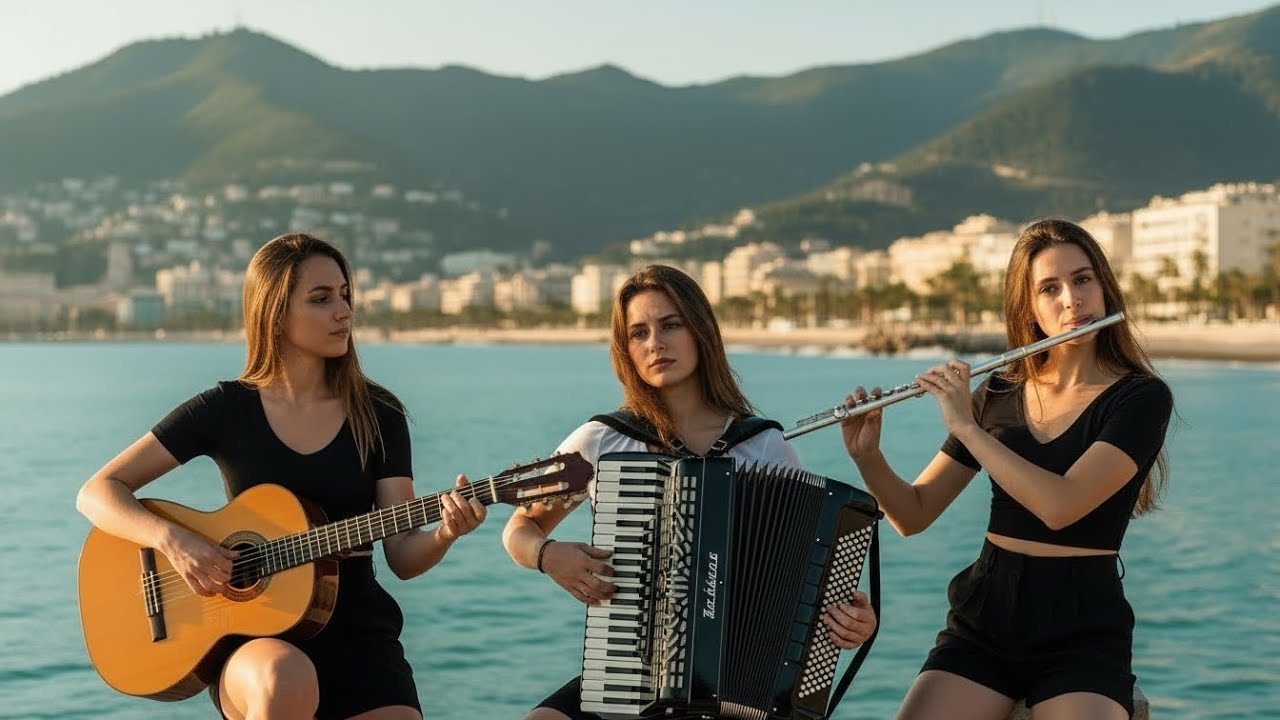 Majestic Flamenco Guitar, Accordion & Flute Fusion for Ultimate Relaxation - Epic Flamenco Paradise