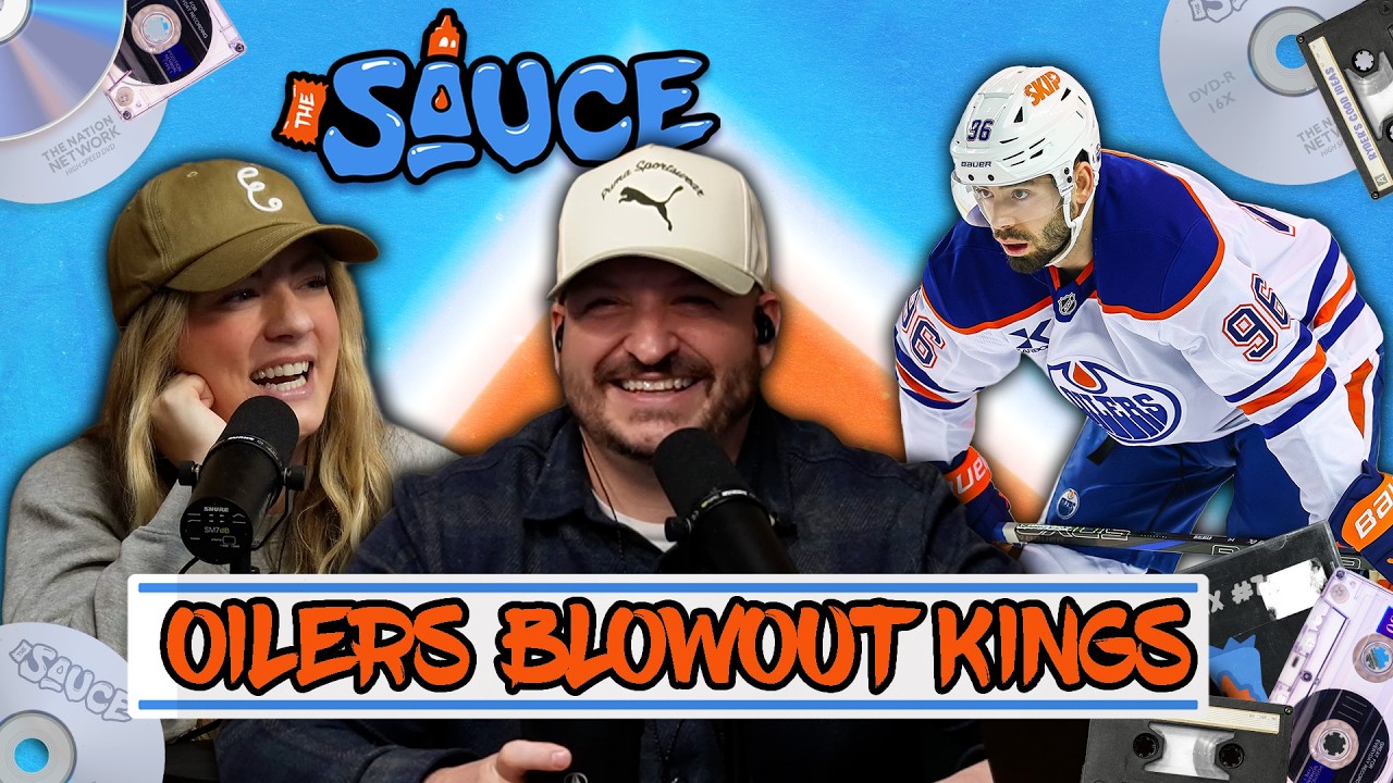 The Oilers Are SO Back + Viral Chihuahua Cheddar  | The Sauce with Ryder & Lisa