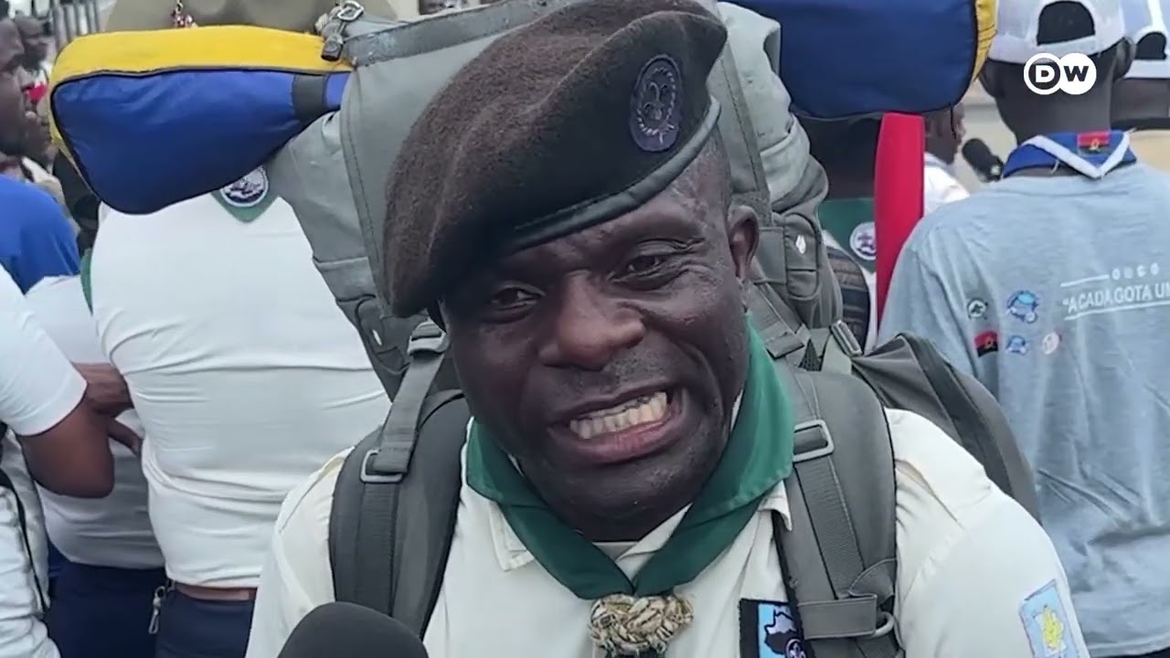 Escuteiro faz 1.400 km pelos 50 anos da Independência de Angola