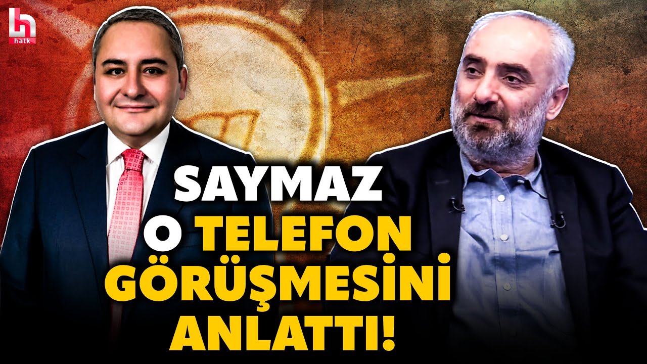 Gazeteci İsmail Saymaz, geçen hafta Mesut Özarslan ile yaptığı telefon görüşmesini anlattı!