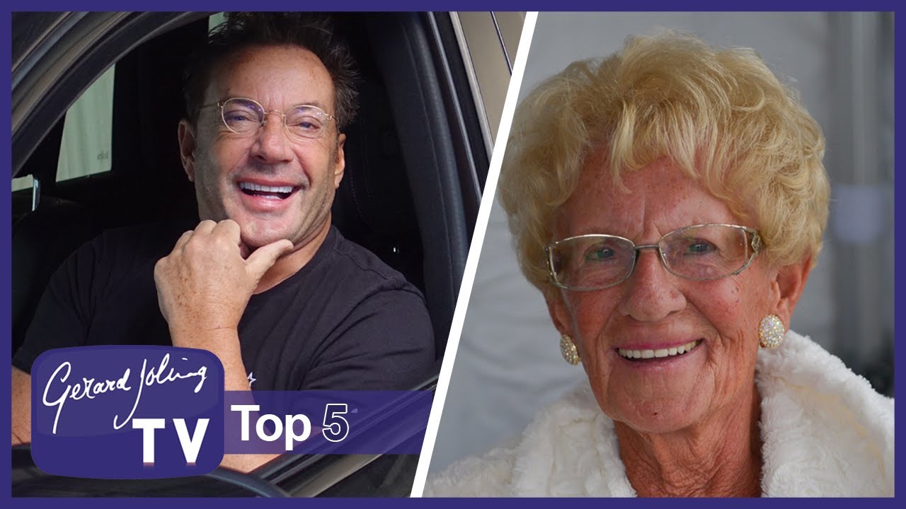 TOP 5 GRAPPIGSTE MOMENTEN MET MOEDER JANNY JOLING