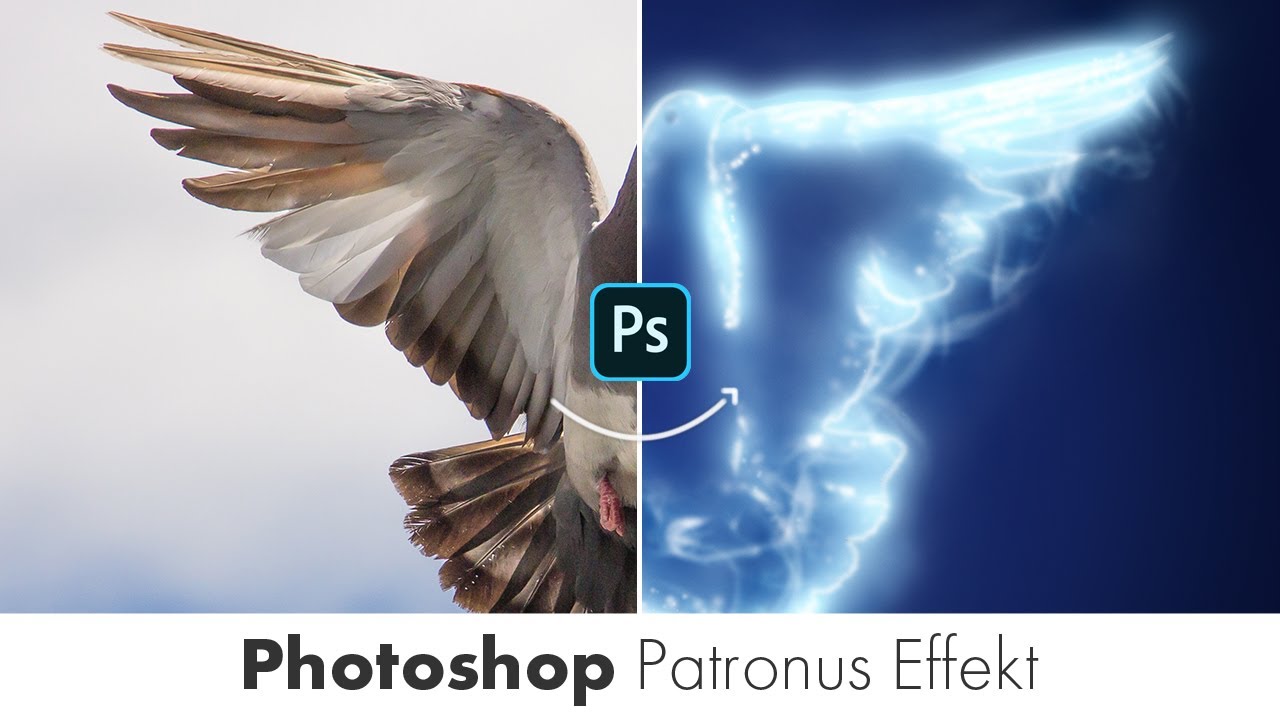 Photoshop – Patronus Effekt Tutorial (deutsch)