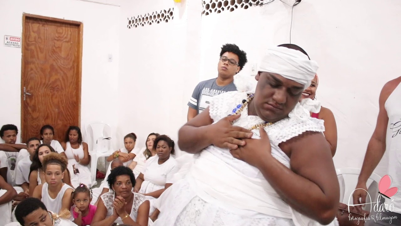 Kwê Cejá Togozirê - Saída do Ogã Patrick e Run de Ayra