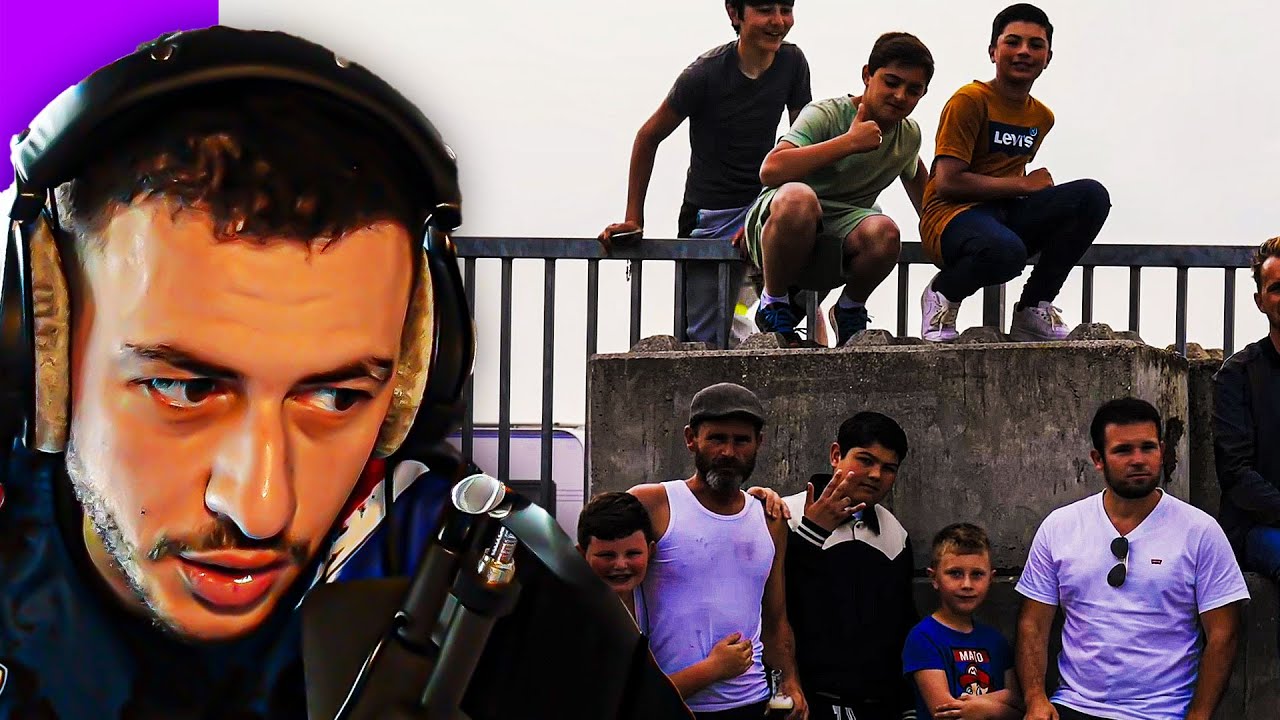 REACT : EN IMMERSION CHEZ LES GITANS