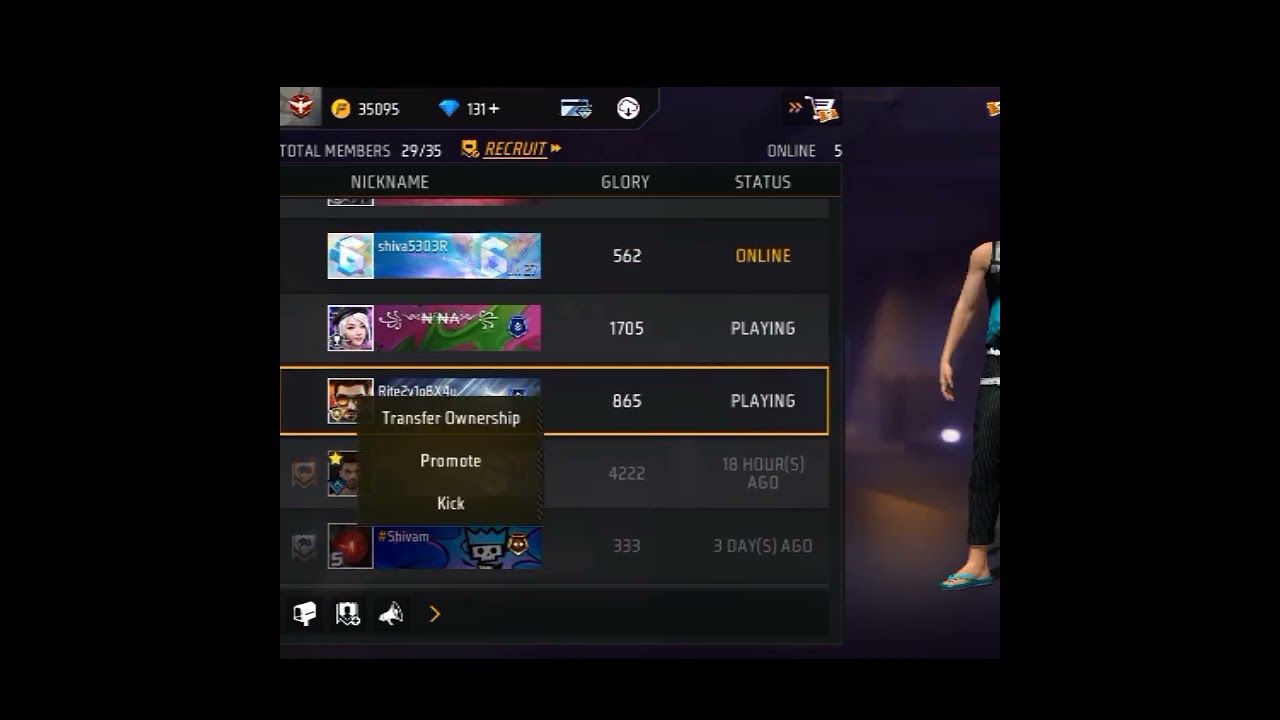 HOW TO APPOINT GUILD OFFICER IN FREE FIRE | Alok Tiger Gaming | #viral #trending #shorts