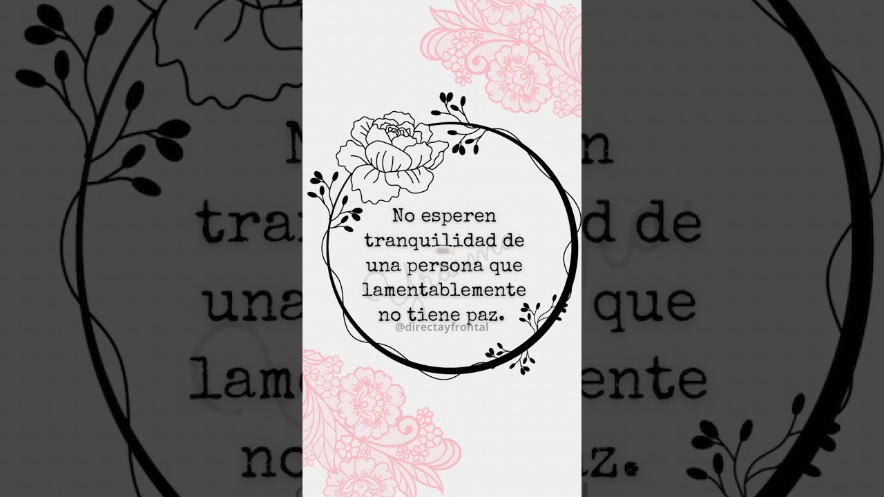 Frase de Reflexiva 