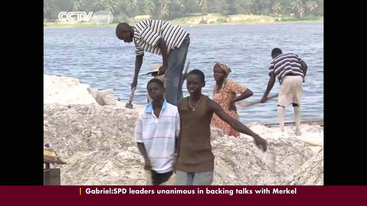 Lake Retba in Senegal is a tourist attraction and source of livelihood for locals