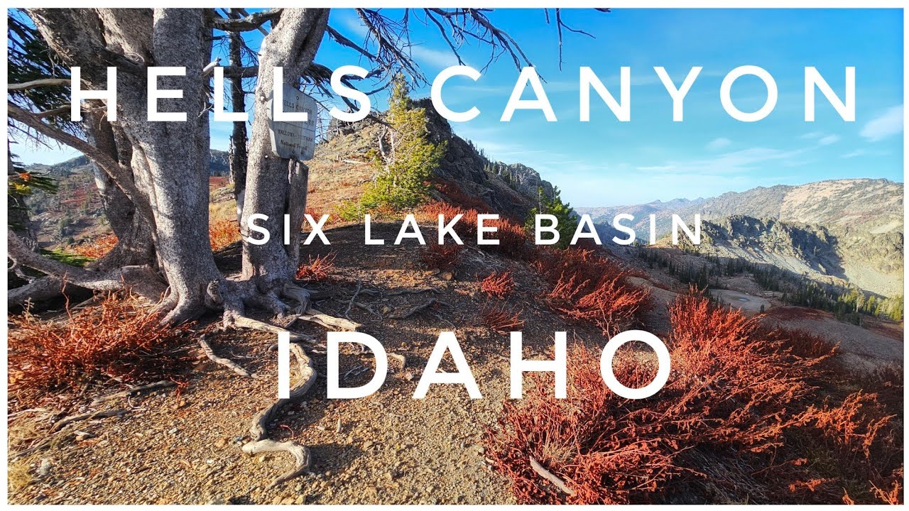 Beautiful Hells Canyon in Idaho - Six Lake Basin hike