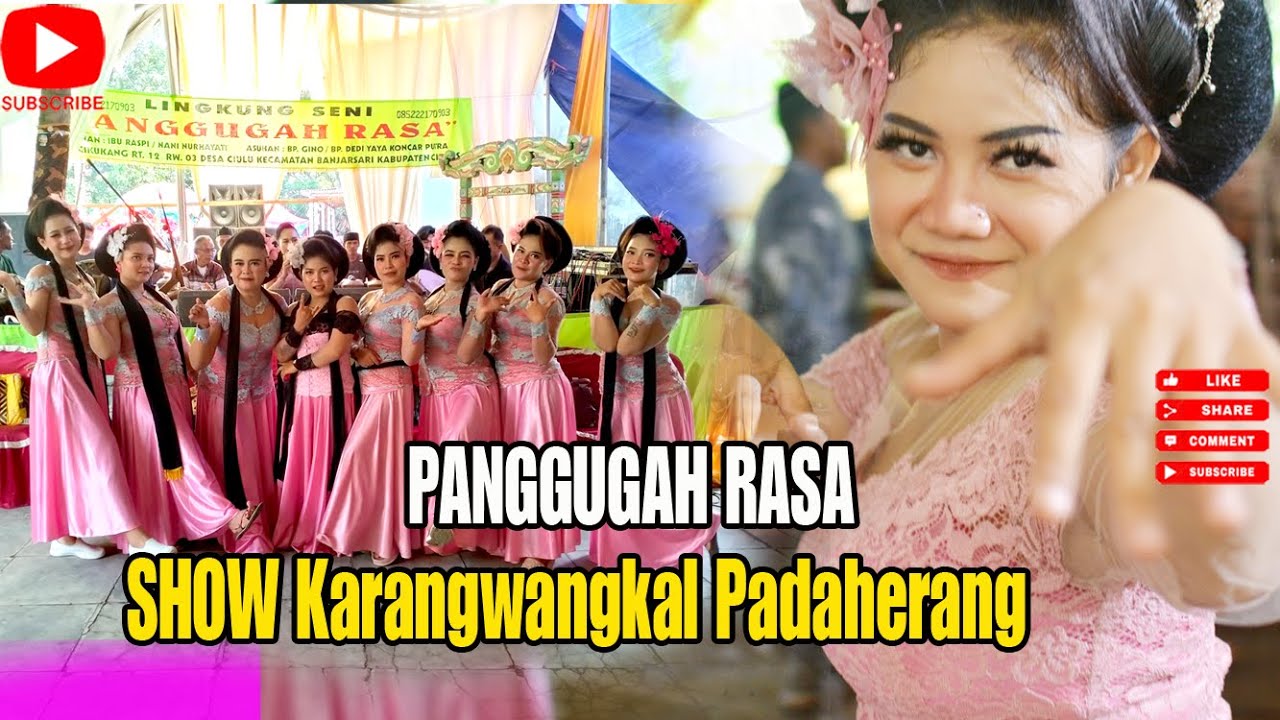 CANTIK2 MUDA GEMOY2 PENARI PANGGUGAH RASA,LIVE KARANG WANGKAL SUKANAGARA PART1