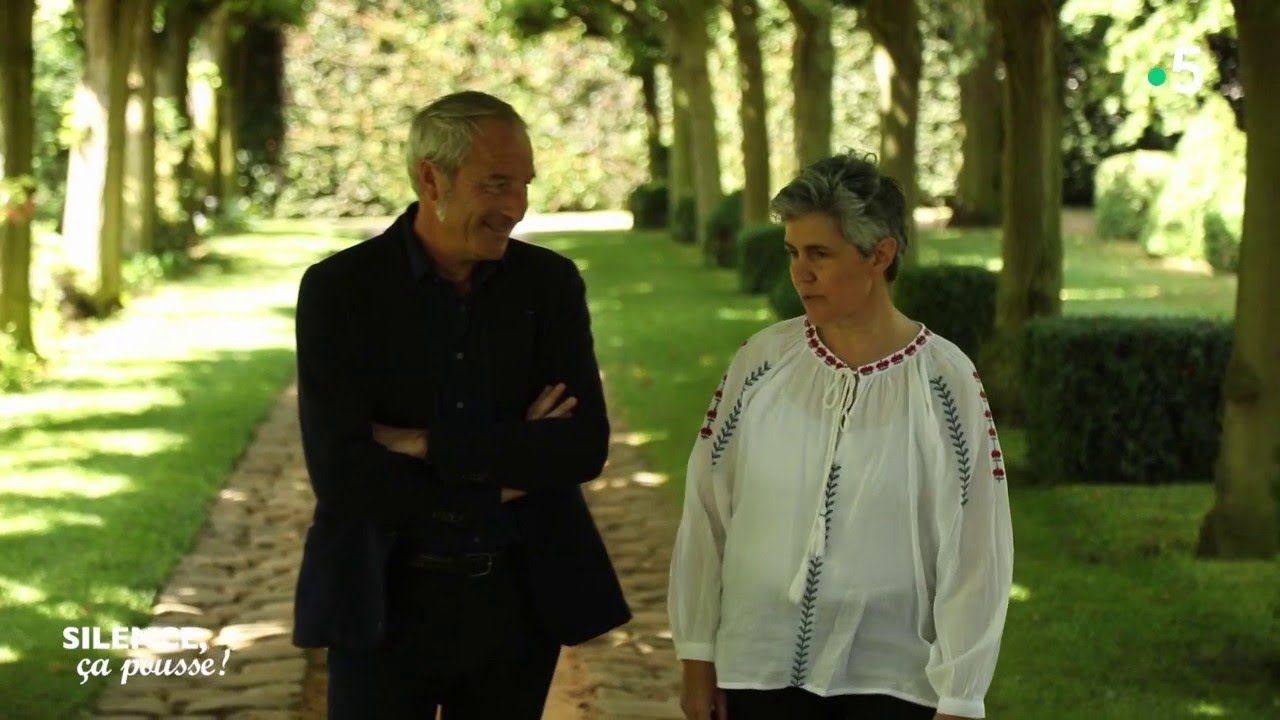 Visite de jardin : le jardin du Donjon de Ballon - Silence, ça pousse !