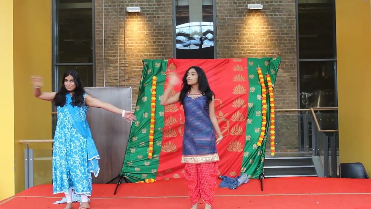 Ugadi 2024 - Leesha & Saanvi Dance