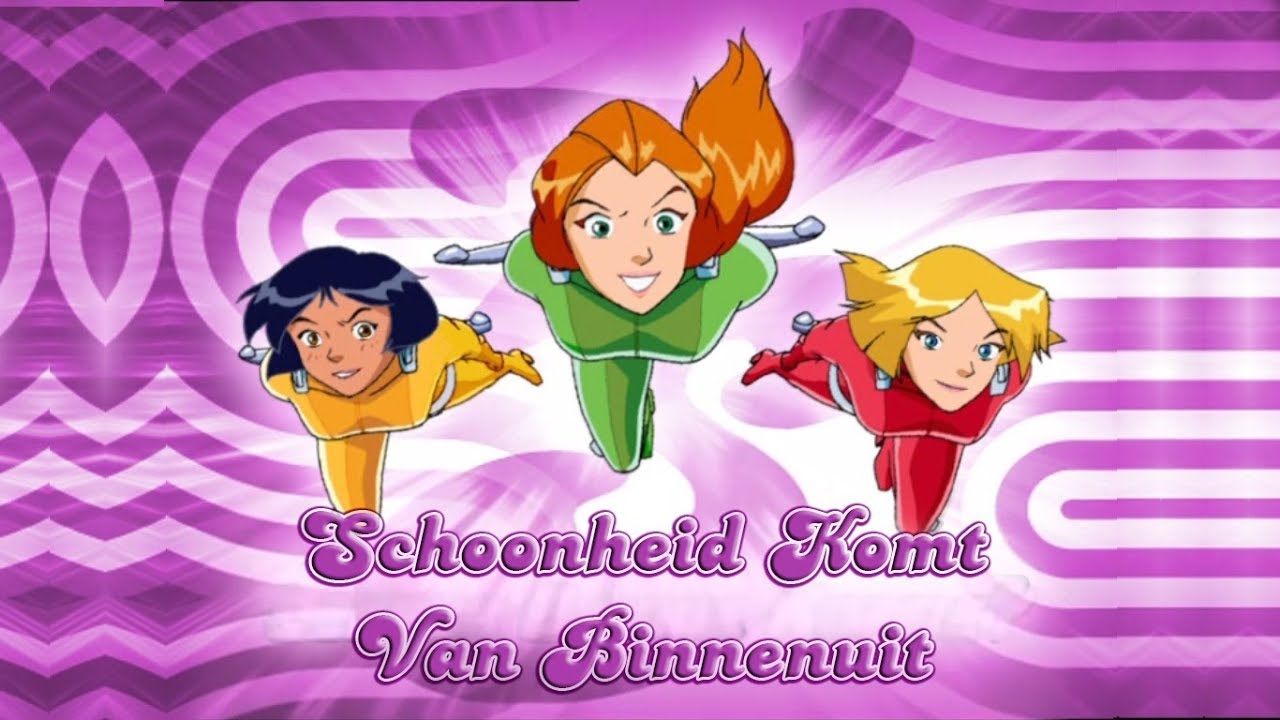 Totally Spies! Seizoen 4 Aflevering 17 - Schoonheid Komt van Binnenuit