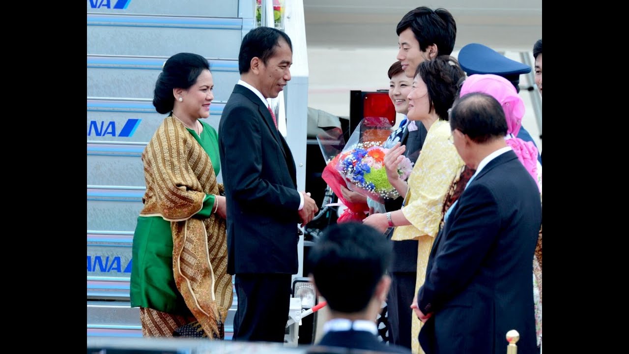 Kedatangan Presiden di Jepang