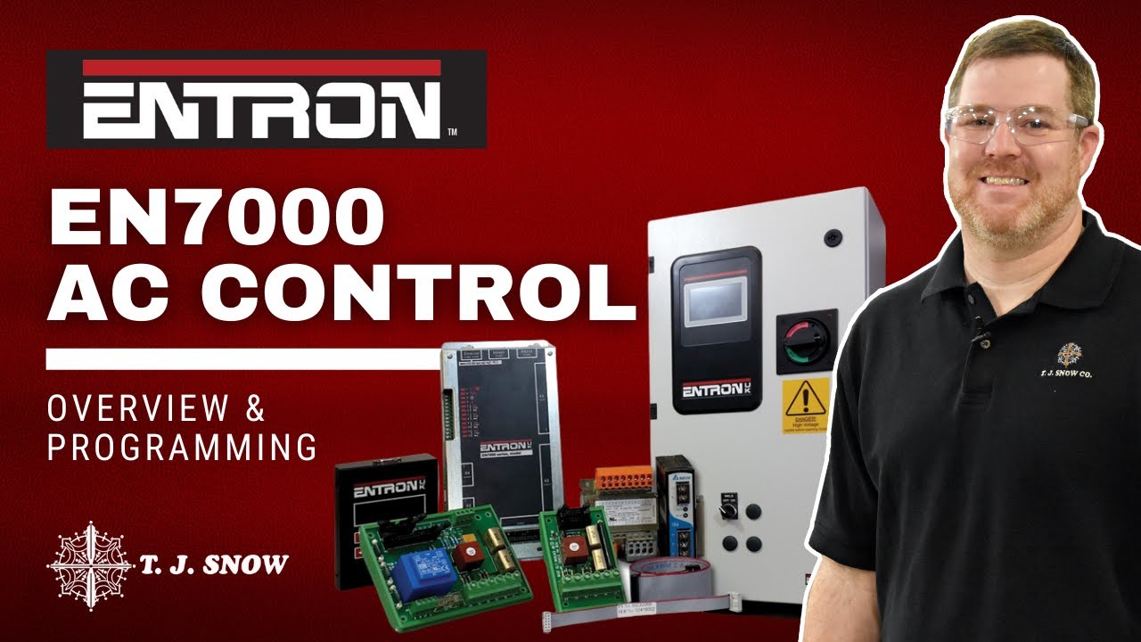 ENTRON EN7000 AC Weld Control - Overview & Programming