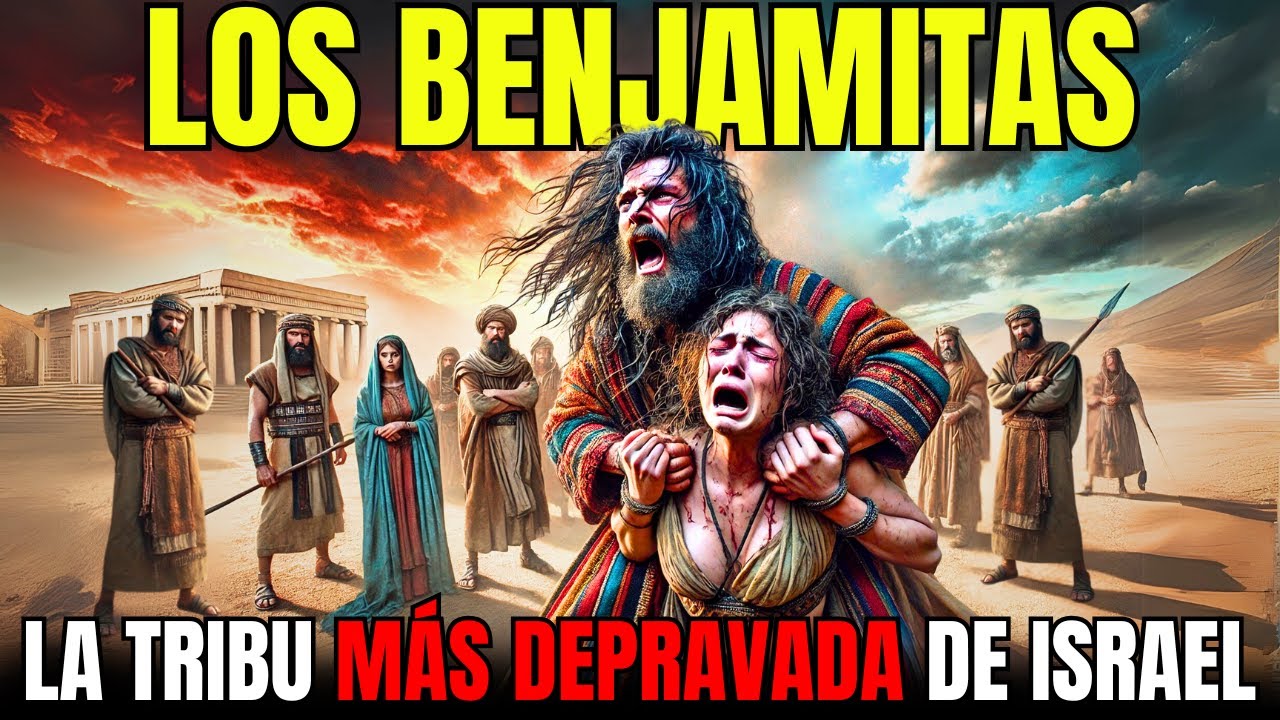EL PECADO QUE CASI ACABÓ CON LOS BENJAMITAS ¡EL ORIGEN DE LA TRIBU MÁS DEPRAVADA DE ISRAEL!