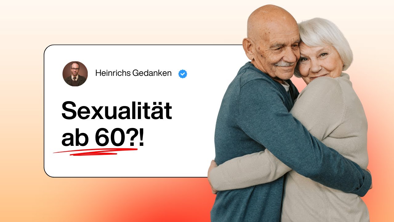 Sexualit&auml;t ab 60 &ndash; was sich wirklich ver&auml;ndert und warum N&auml;he wichtiger wird als je zuvor